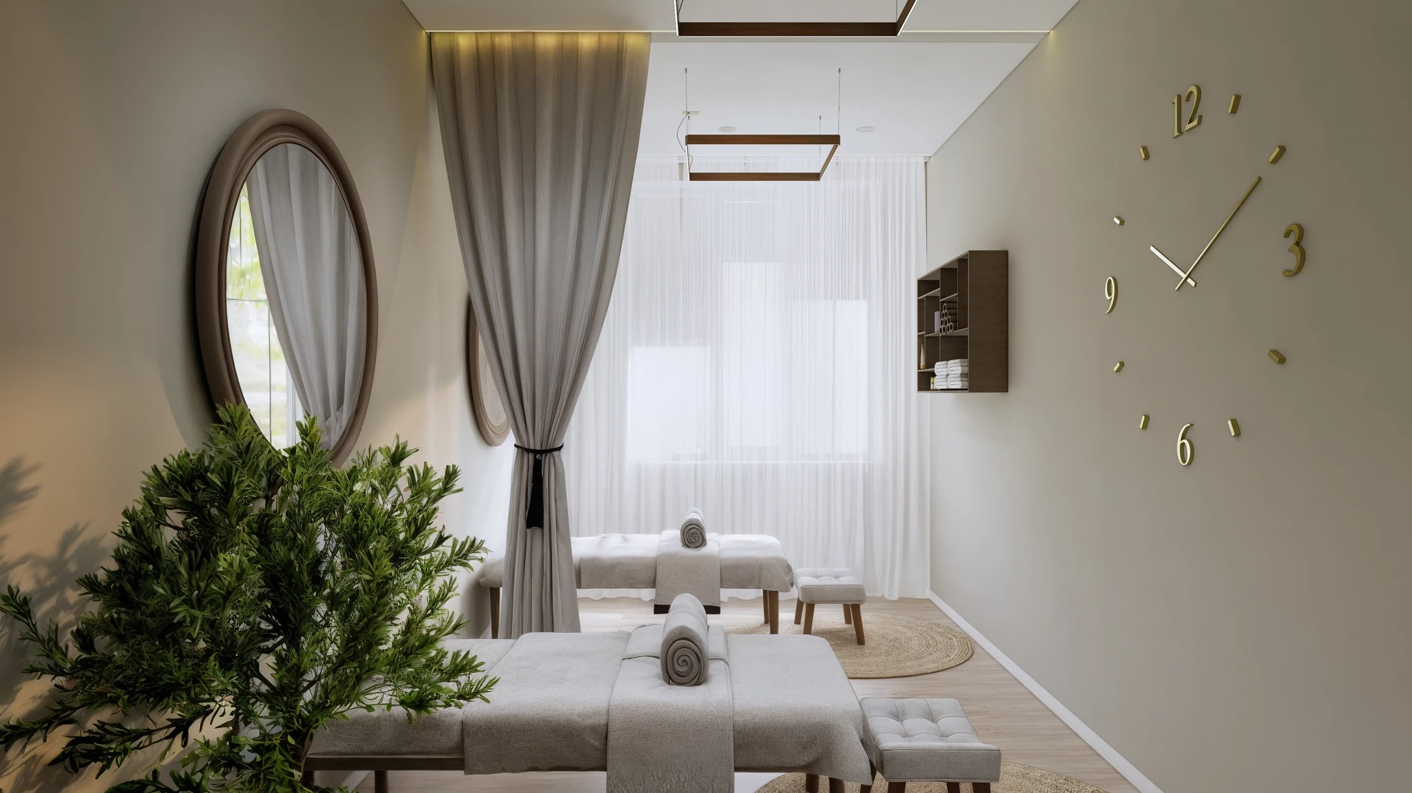 Масаж у нашій студії — це продовження практики турботи про себе. Це глибоке розслаблення, підтримка тіла та ніжна робота з напругою, яка накопичується у щоденному ритмі життя.