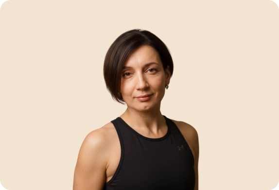 Ірина тренер з йоги в asanaspace