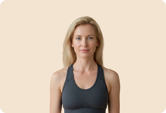 Юлія тренер з йоги в asanaspace