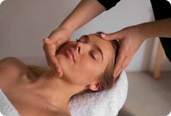 Масаж обличчя