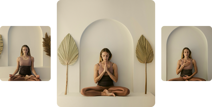 Ми віримо, що йога — це не про ідеальну позу, а про щире відчуття свого стану в моменті. Наша місія — підтримати тебе на цьому шляху, незалежно від досвіду, гнучкості чи фону.